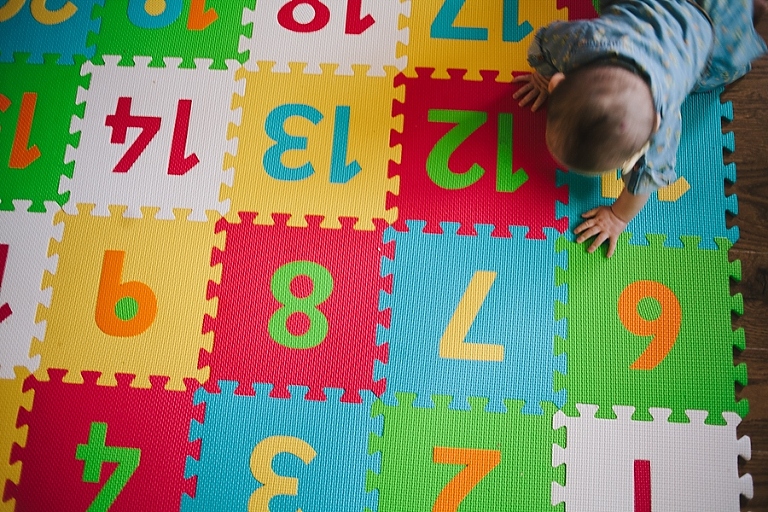 Woodland nursery shoot in South West London, lifestyle photography, mother and daughter photos