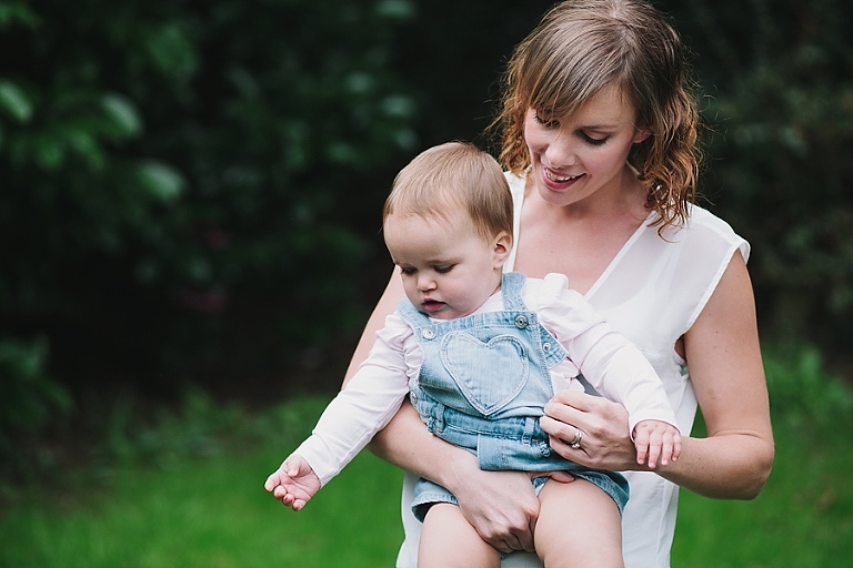 Mother and daughter photos